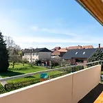 アパート Immo-vision - Modern Living Apartments, Zentral, Parkplatz, Kueche, Wlan ウォルフスブルク