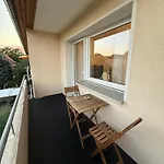 アパート Immo-vision - Modern Living Apartments, Zentral, Parkplatz, Kueche, Wlan ウォルフスブルク