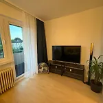 Immo-vision - Modern Living Apartments, Zentral, Parkplatz, Kueche, Wlan * ウォルフスブルク