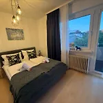 アパート Immo-vision - Modern Living Apartments, Zentral, Parkplatz, Kueche, Wlan