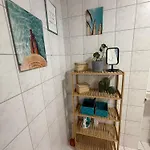 アパート Immo-vision - Modern Living Apartments, Zentral, Parkplatz, Kueche, Wlan ウォルフスブルク