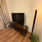 アパート Immo-vision - Modern Living Apartments, Zentral, Parkplatz, Kueche, Wlan ウォルフスブルク
