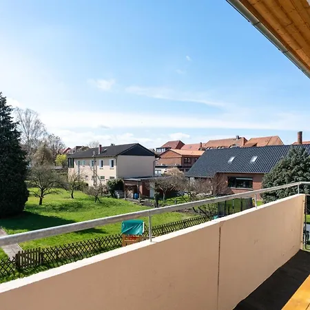 Lejlighed Immo-vision - Modern Living Apartments, Zentral, Parkplatz, Kueche, Wlan Wolfsburg