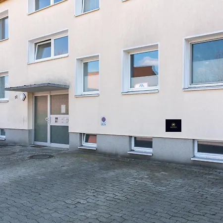 아파트 Immo-vision - Modern Living Apartments, Zentral, Parkplatz, Kueche, Wlan *