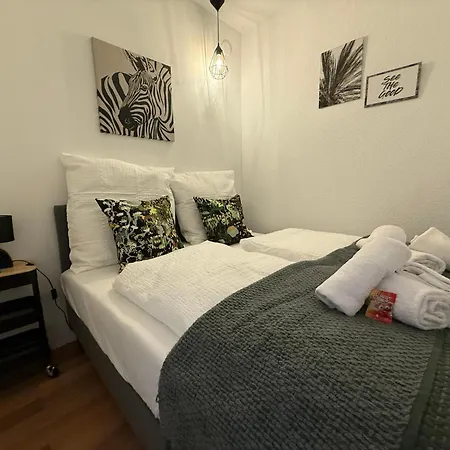 아파트 Immo-vision - Modern Living Apartments, Zentral, Parkplatz, Kueche, Wlan