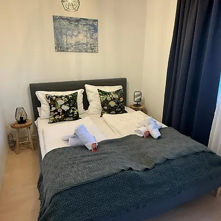 아파트 Immo-vision - Modern Living Apartments, Zentral, Parkplatz, Kueche, Wlan *