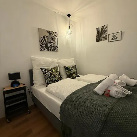 아파트 Immo-vision - Modern Living Apartments, Zentral, Parkplatz, Kueche, Wlan 볼프스부르크