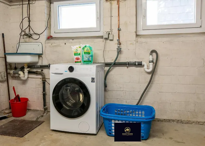 Appartement Immo-vision - Modern Living Apartments, Zentral, Parkplatz, Kueche, Wlan Wolfsbourg