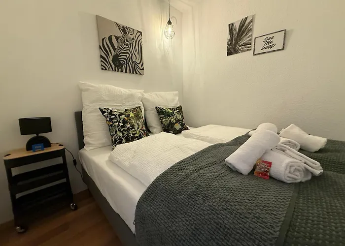 Appartement Immo-vision - Modern Living Apartments, Zentral, Parkplatz, Kueche, Wlan