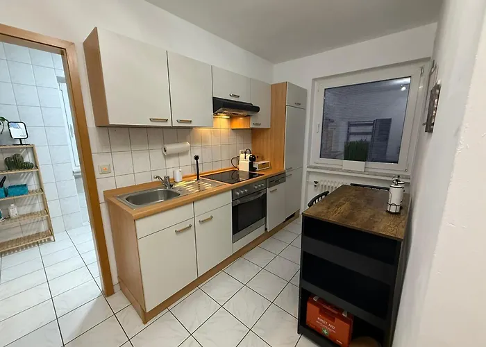 Immo-vision - Modern Living Apartments, Zentral, Parkplatz, Kueche, Wlan *