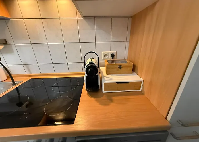 Immo-vision - Modern Living Apartments, Zentral, Parkplatz, Kueche, Wlan 公寓 沃尔夫