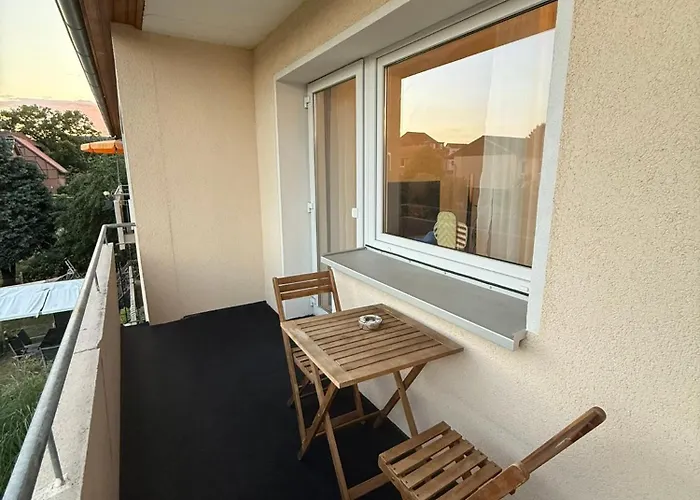 Appartement Immo-vision - Modern Living Apartments, Zentral, Parkplatz, Kueche, Wlan Wolfsbourg