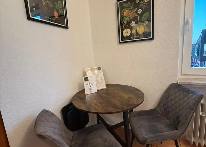 Immo-vision - Modern Living Apartments, Zentral, Parkplatz, Kueche, Wlan Wolfsbourg