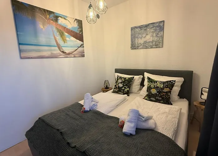 Immo-vision - Modern Living Apartments, Zentral, Parkplatz, Kueche, Wlan 公寓 *