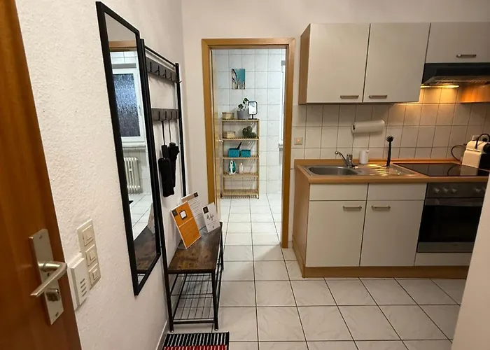 Immo-vision - Modern Living Apartments, Zentral, Parkplatz, Kueche, Wlan Wolfsbourg