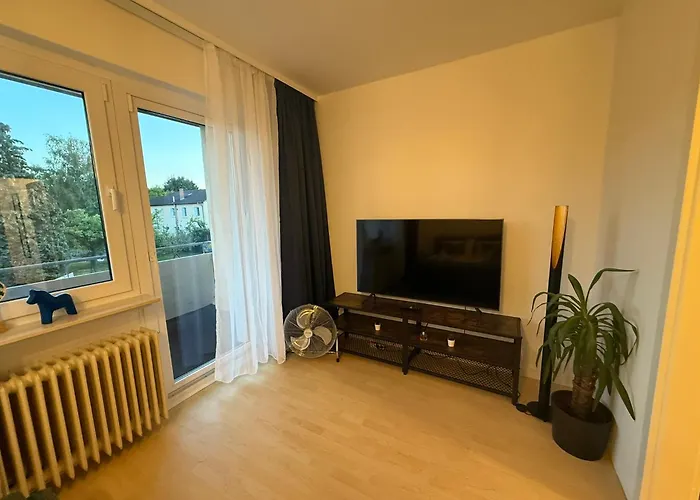 Immo-vision - Modern Living Apartments, Zentral, Parkplatz, Kueche, Wlan * 沃尔夫