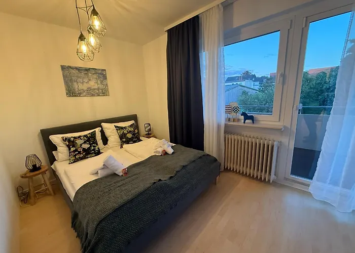 Appartement Immo-vision - Modern Living Apartments, Zentral, Parkplatz, Kueche, Wlan
