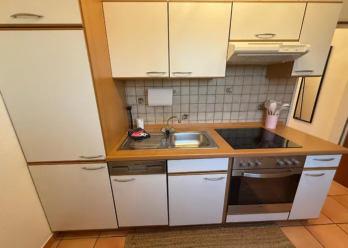 Immo-vision - Modern Living Apartments, Zentral, Parkplatz, Kueche, Wlan Appartement *