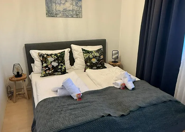 Appartement Immo-vision - Modern Living Apartments, Zentral, Parkplatz, Kueche, Wlan *