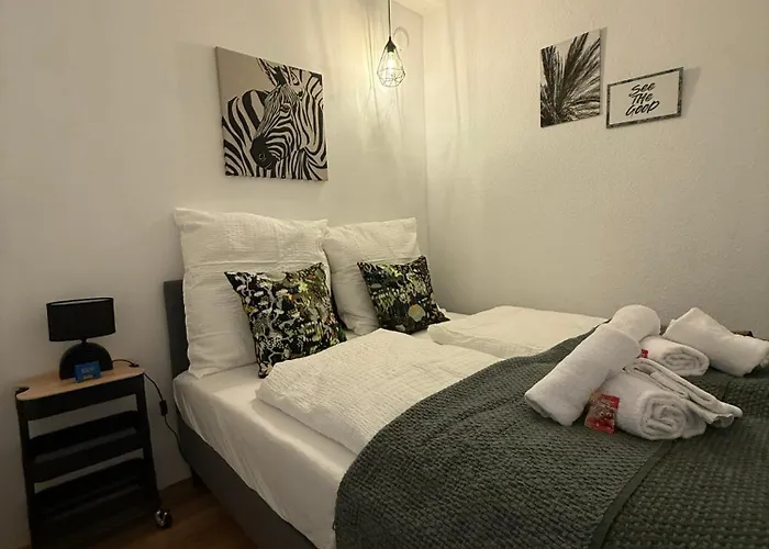 公寓 Immo-vision - Modern Living Apartments, Zentral, Parkplatz, Kueche, Wlan 沃尔夫