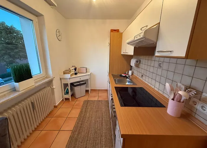 Appartement Immo-vision - Modern Living Apartments, Zentral, Parkplatz, Kueche, Wlan