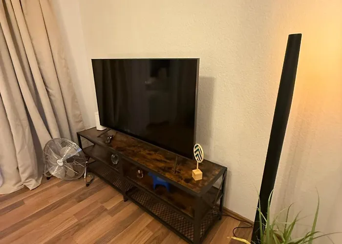 公寓 Immo-vision - Modern Living Apartments, Zentral, Parkplatz, Kueche, Wlan 沃尔夫