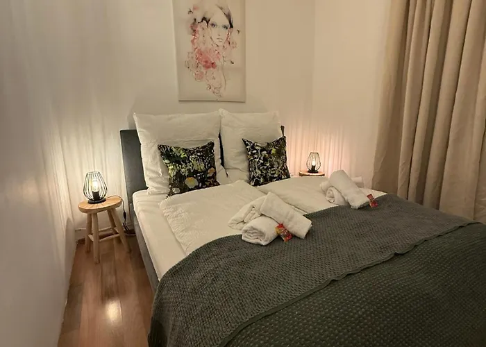 Immo-vision - Modern Living Apartments, Zentral, Parkplatz, Kueche, Wlan