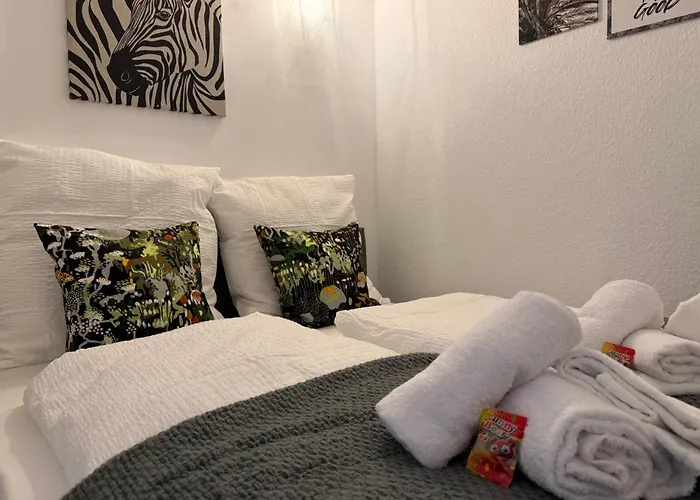 Appartement Immo-vision - Modern Living Apartments, Zentral, Parkplatz, Kueche, Wlan